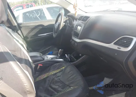 2014 Dodge Journey Sxt из США, поврежденный, VIN 3C4PDCBGXET192357